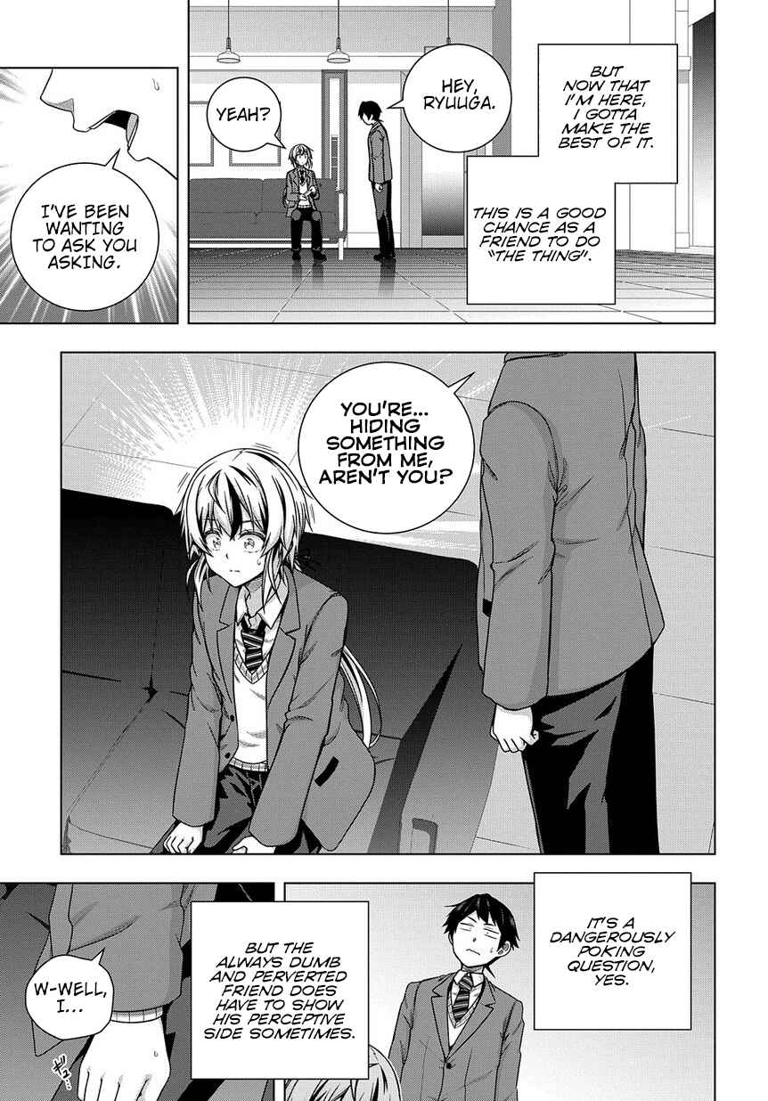 Page 23 Chapter 3 Yuujin Character wa Taihen desu ka?