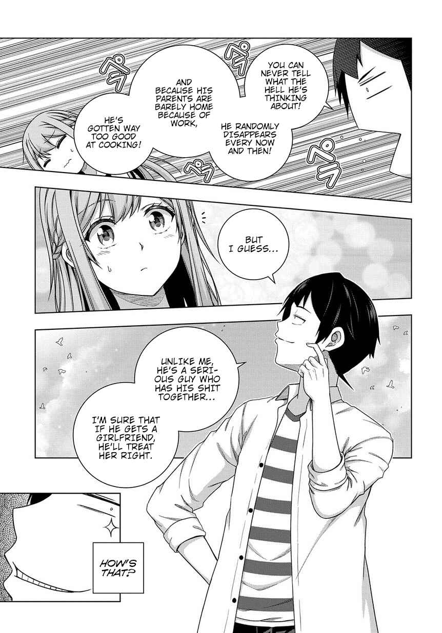 Page 7 Chapter 3 Yuujin Character wa Taihen desu ka?