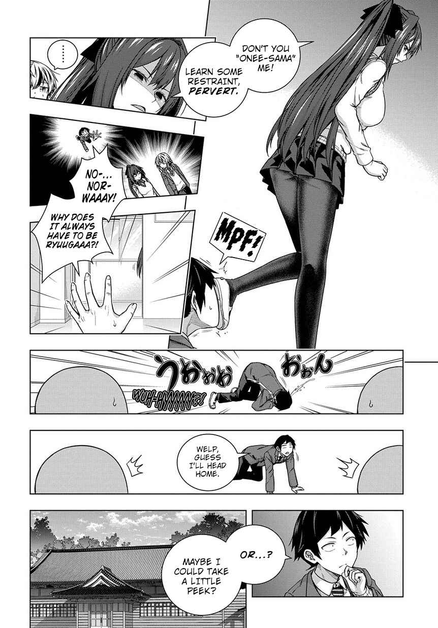 Page 13 Chapter 2 Yuujin Character wa Taihen desu ka?