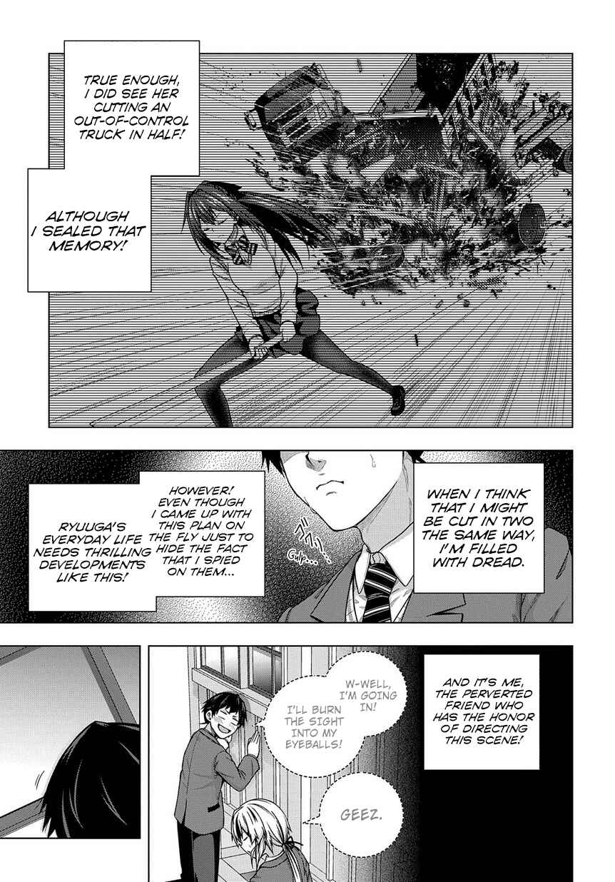 Page 22 Chapter 2 Yuujin Character wa Taihen desu ka?