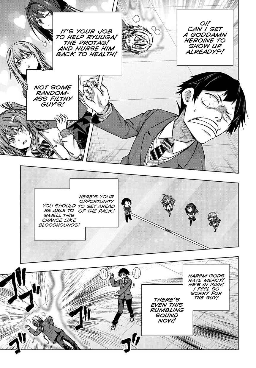Page 8 Chapter 2 Yuujin Character wa Taihen desu ka?