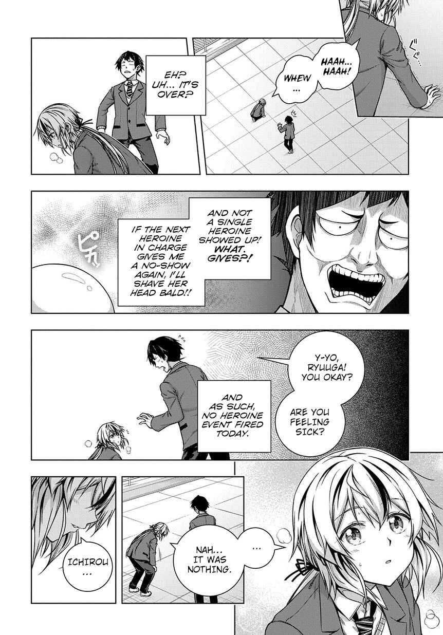 Page 9 Chapter 2 Yuujin Character wa Taihen desu ka?