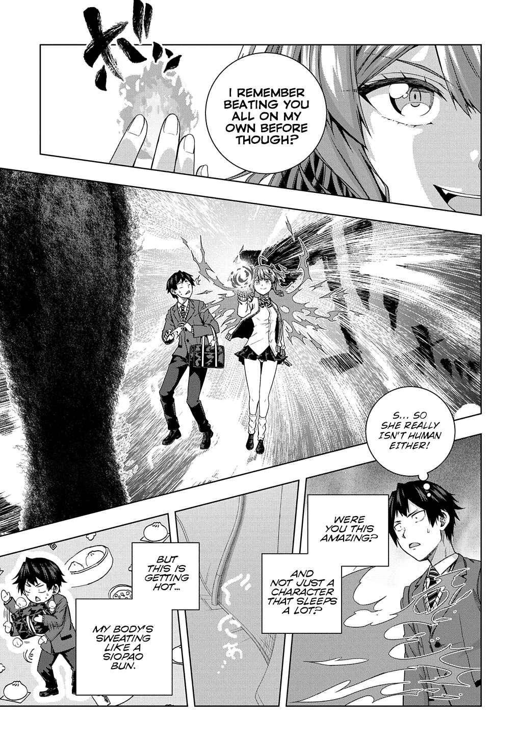 Page 10 Chapter 10 Yuujin Character wa Taihen desu ka?