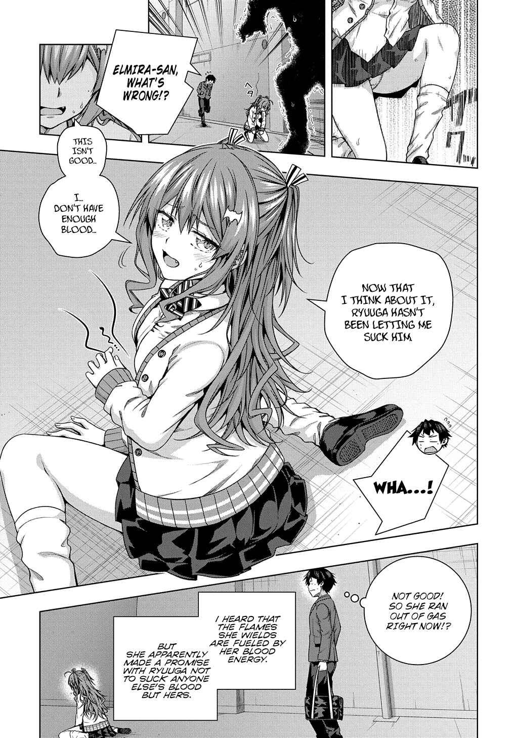 Page 12 Chapter 10 Yuujin Character wa Taihen desu ka?