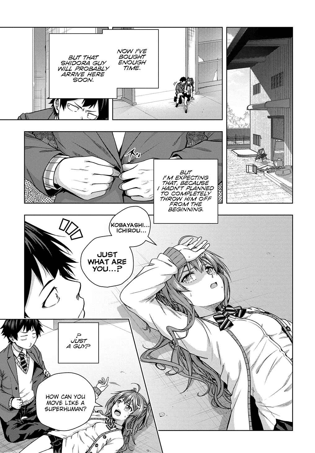 Page 20 Chapter 10 Yuujin Character wa Taihen desu ka?