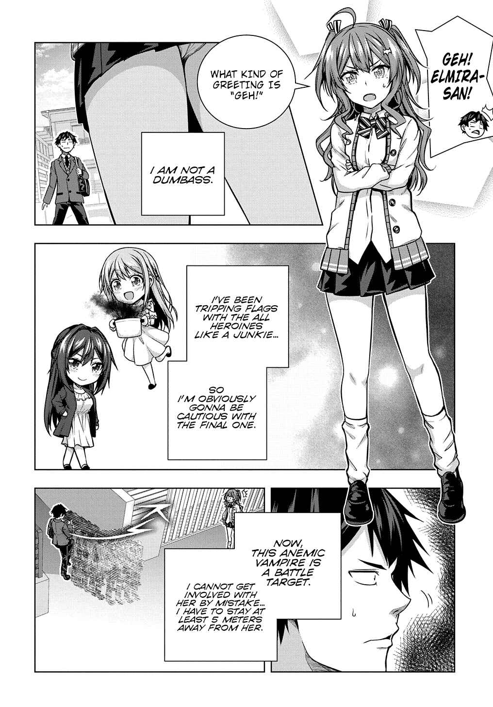 Page 3 Chapter 10 Yuujin Character wa Taihen desu ka?