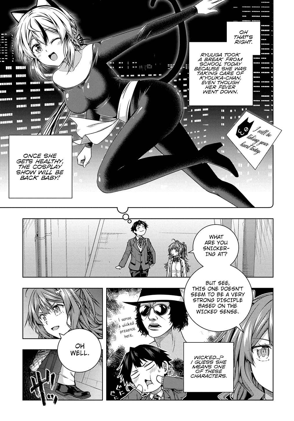Page 6 Chapter 10 Yuujin Character wa Taihen desu ka?