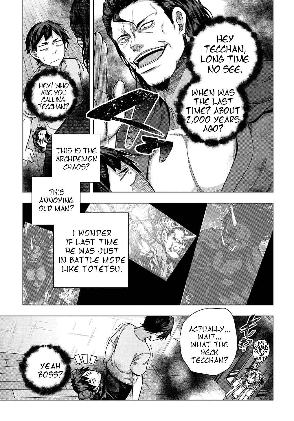 Page 16 Chapter 28 Yuujin Character wa Taihen desu ka?