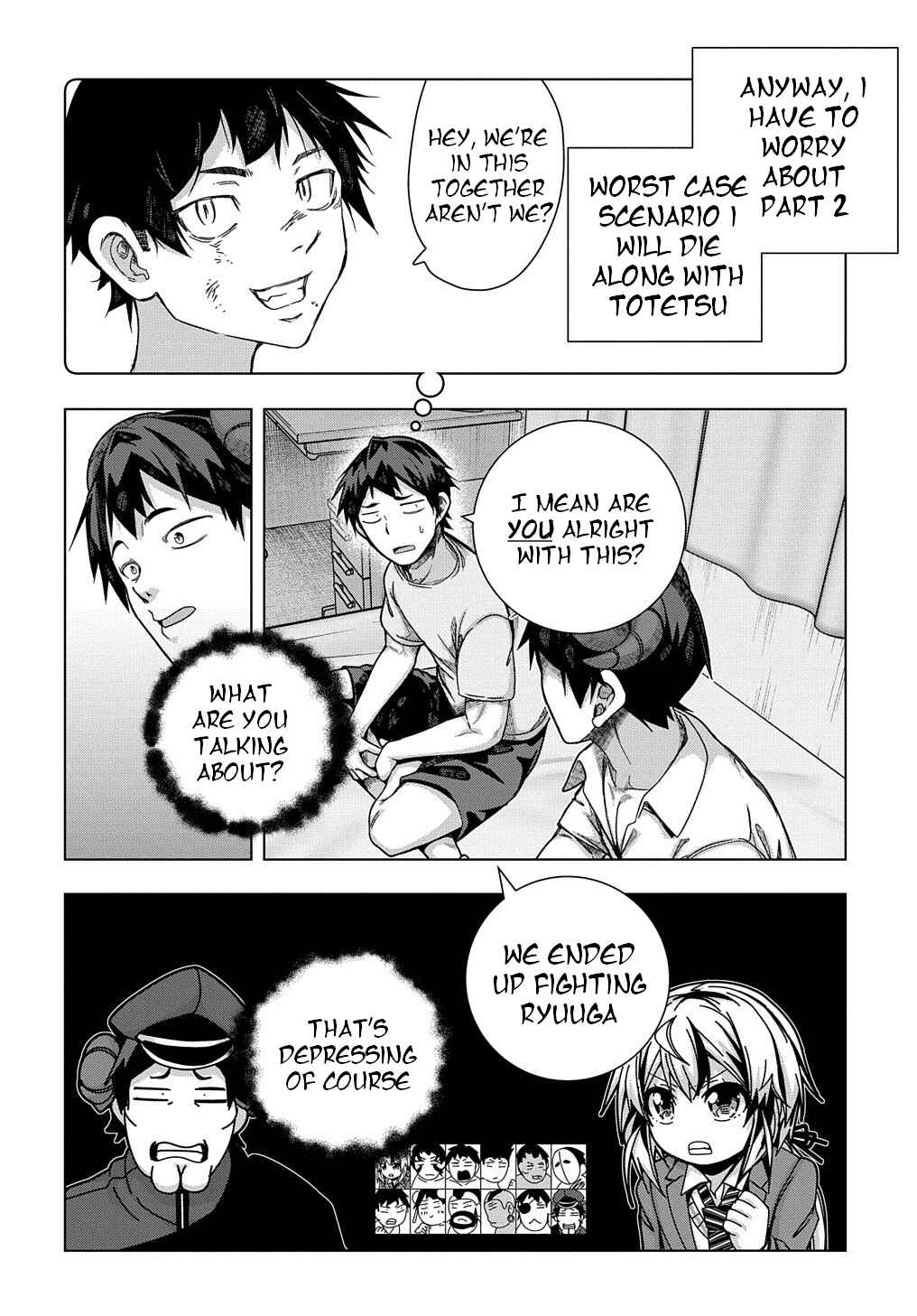 Page 3 Chapter 28 Yuujin Character wa Taihen desu ka?