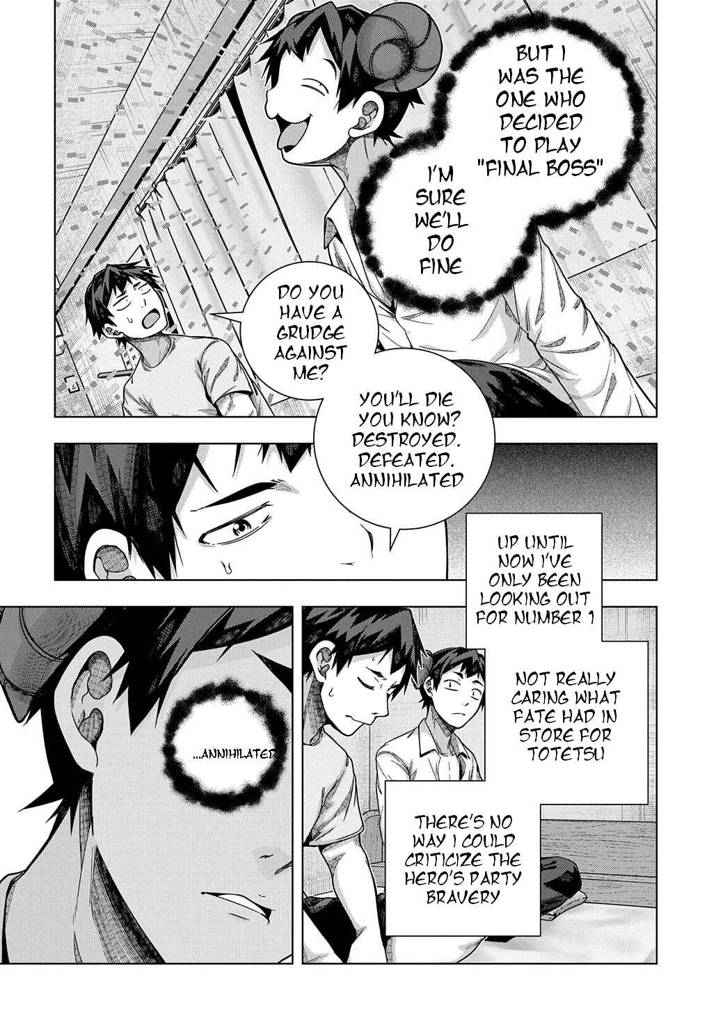 Page 4 Chapter 28 Yuujin Character wa Taihen desu ka?