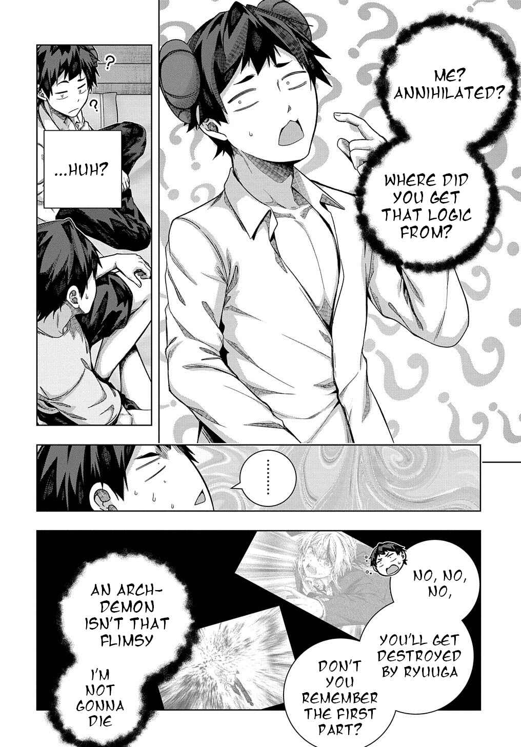 Page 5 Chapter 28 Yuujin Character wa Taihen desu ka?
