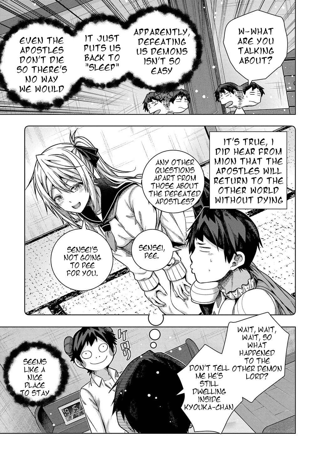 Page 6 Chapter 28 Yuujin Character wa Taihen desu ka?