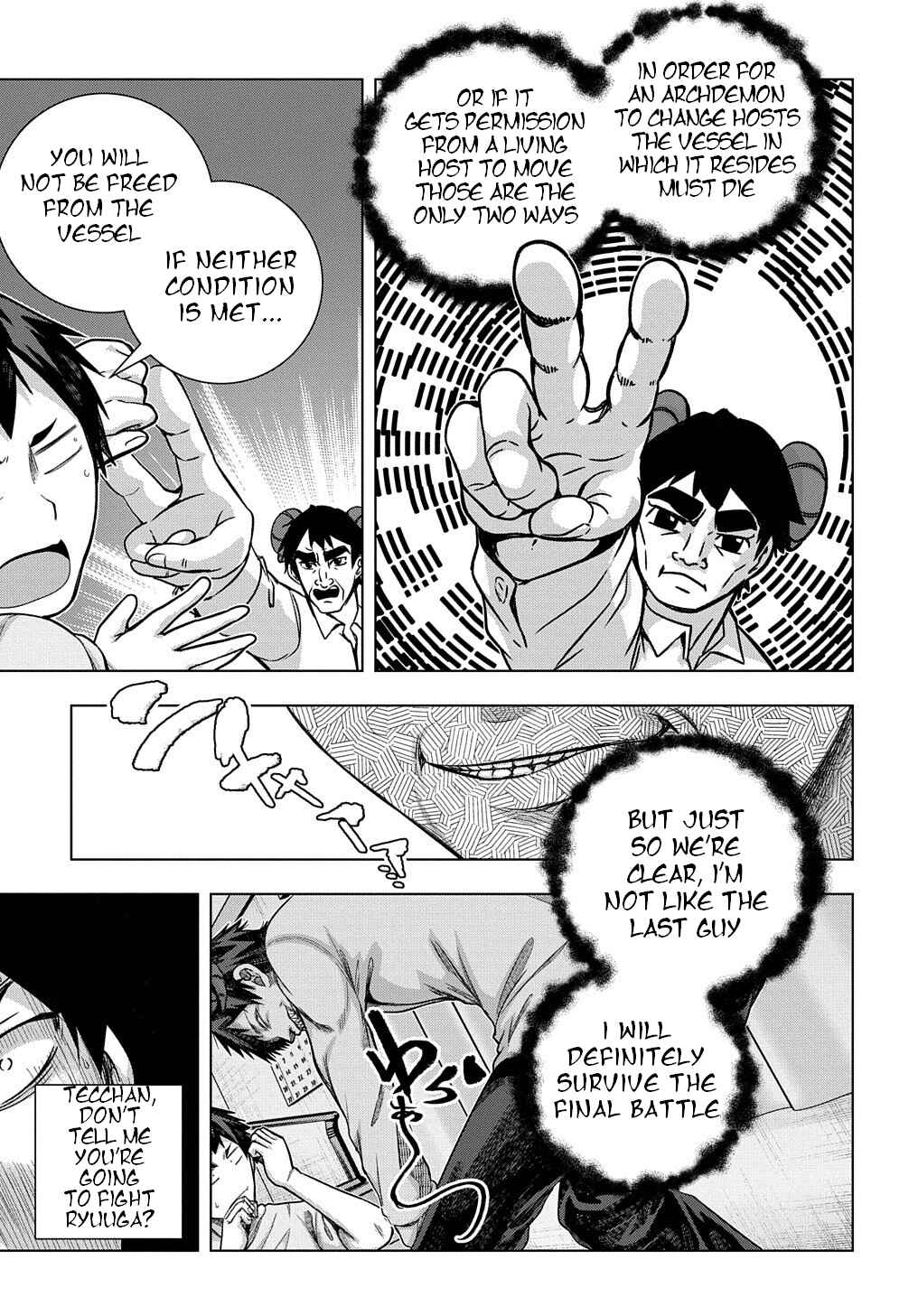 Page 8 Chapter 28 Yuujin Character wa Taihen desu ka?