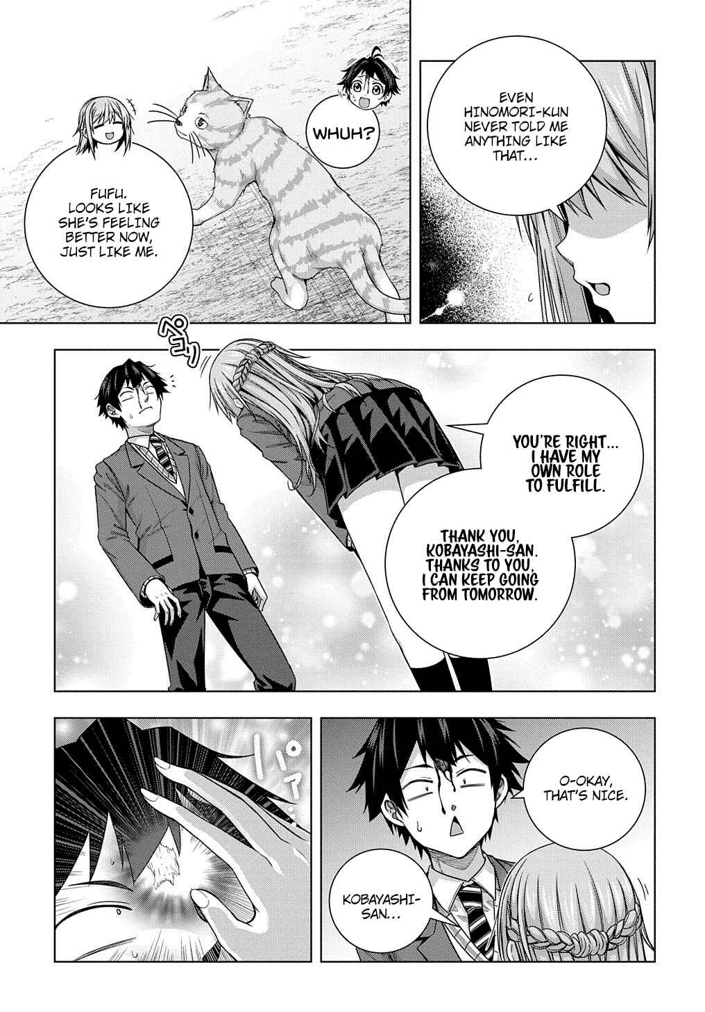 Page 16 Chapter 8 Yuujin Character wa Taihen desu ka?