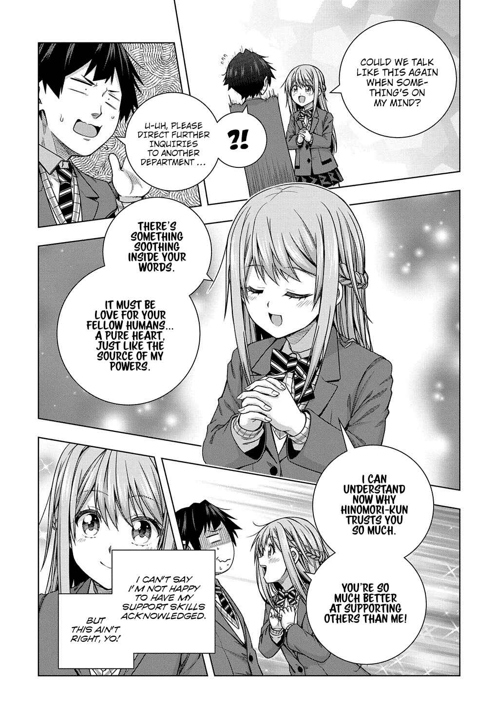 Page 18 Chapter 8 Yuujin Character wa Taihen desu ka?