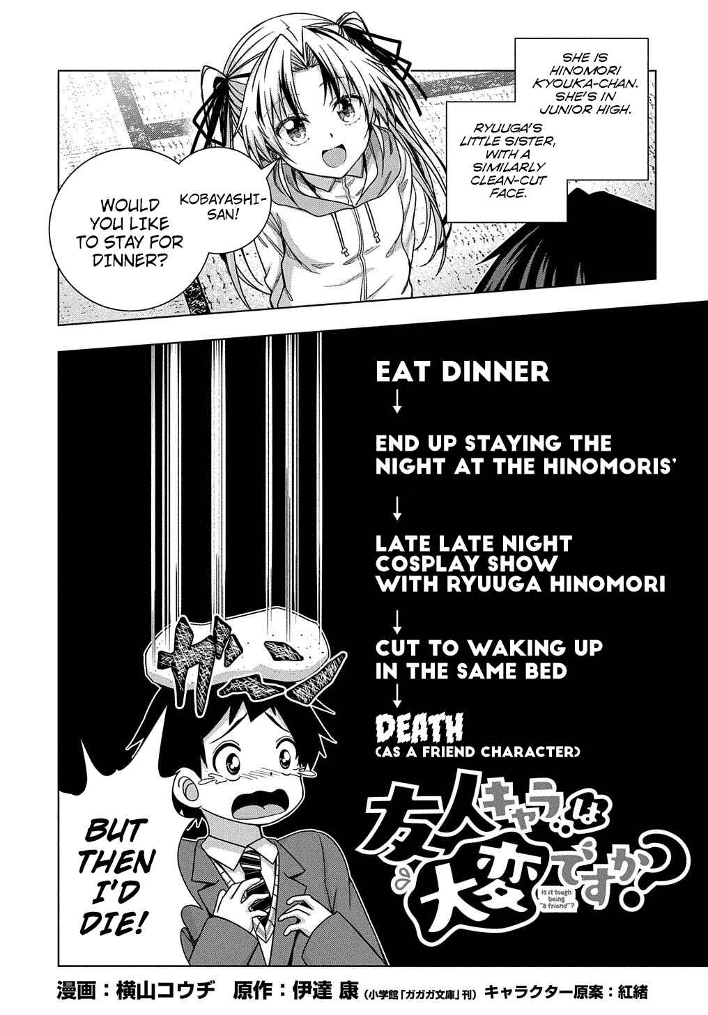 Page 2 Chapter 8 Yuujin Character wa Taihen desu ka?