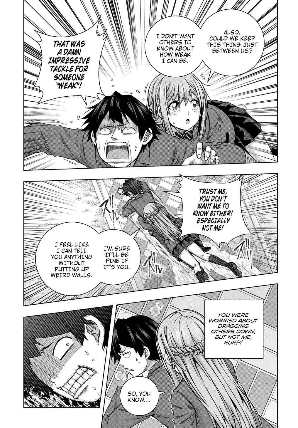 Page 20 Chapter 8 Yuujin Character wa Taihen desu ka?