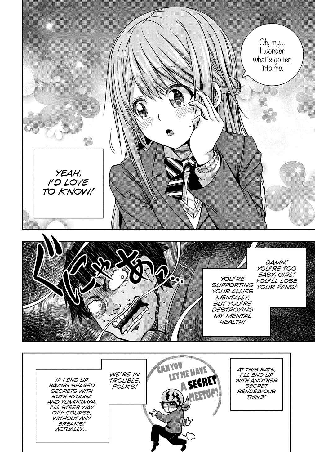 Page 21 Chapter 8 Yuujin Character wa Taihen desu ka?