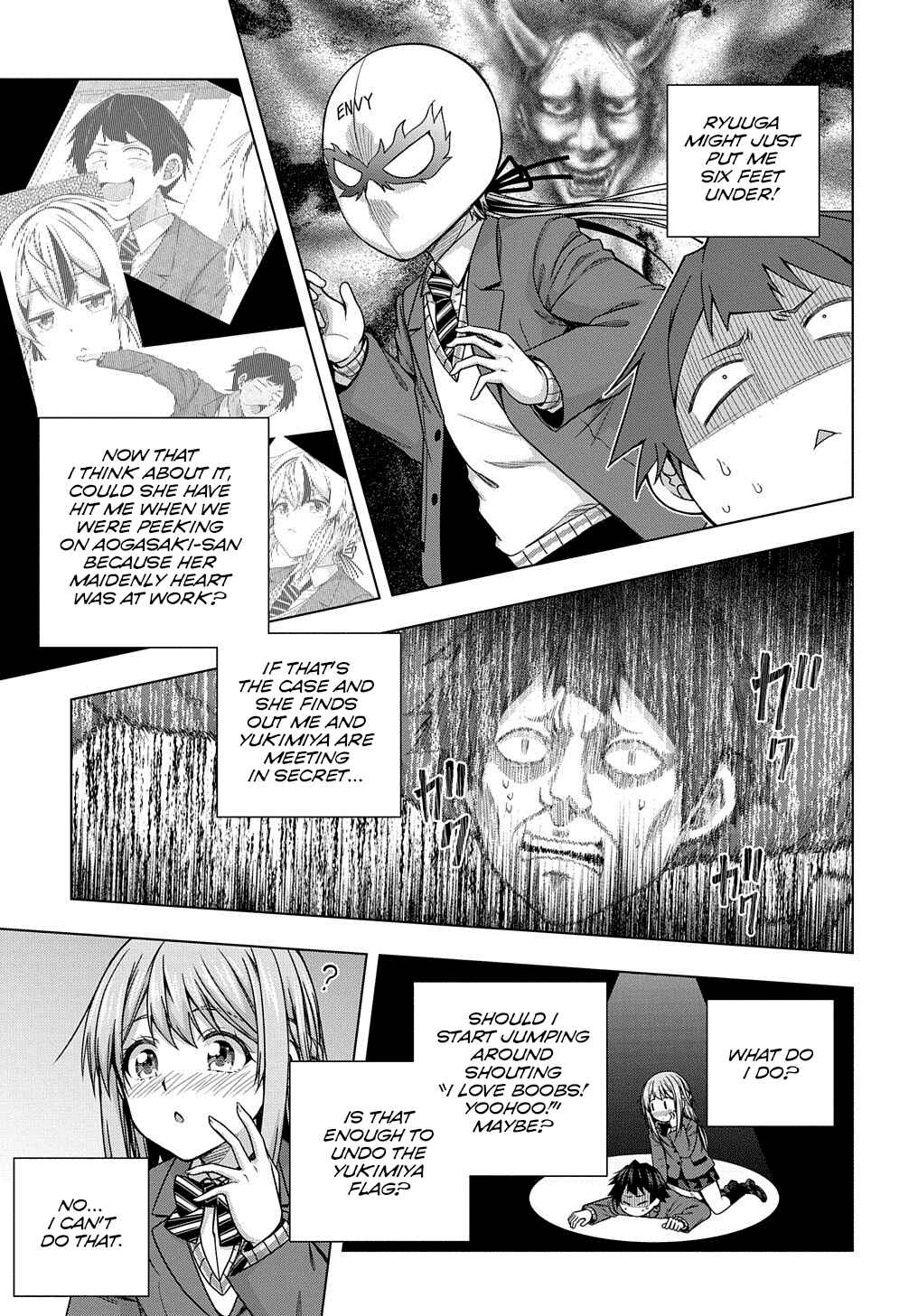 Page 22 Chapter 8 Yuujin Character wa Taihen desu ka?
