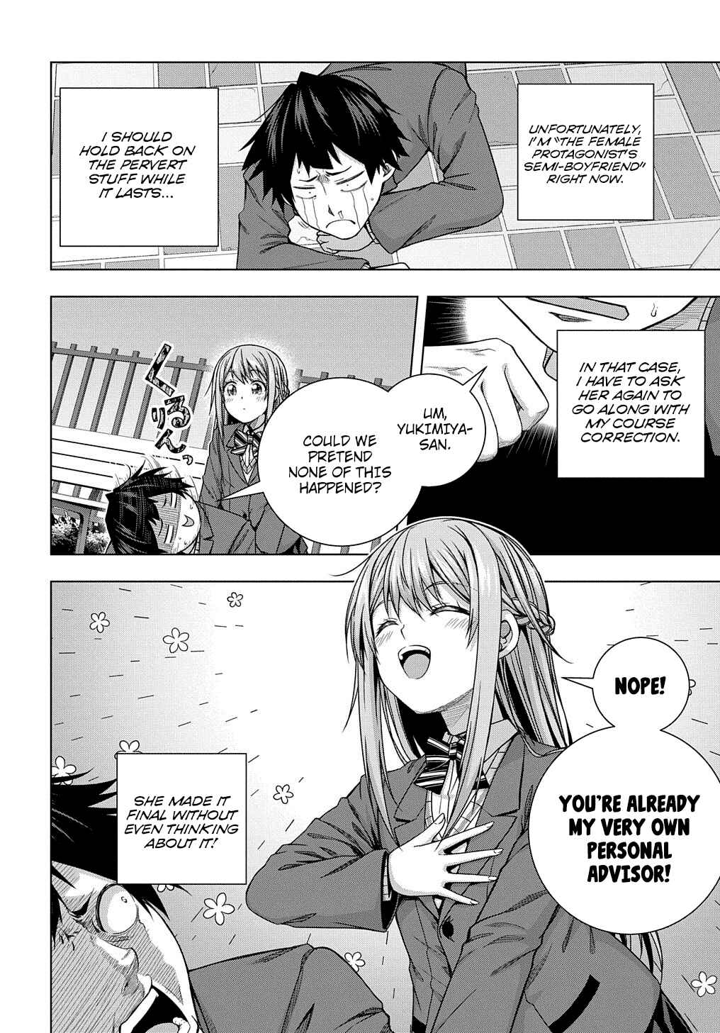 Page 23 Chapter 8 Yuujin Character wa Taihen desu ka?