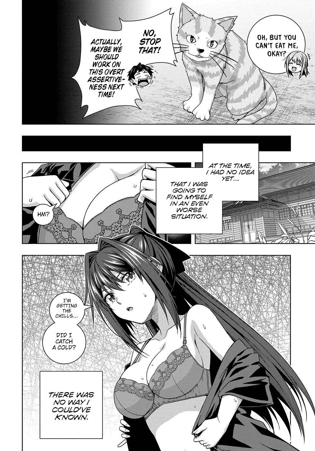Page 25 Chapter 8 Yuujin Character wa Taihen desu ka?
