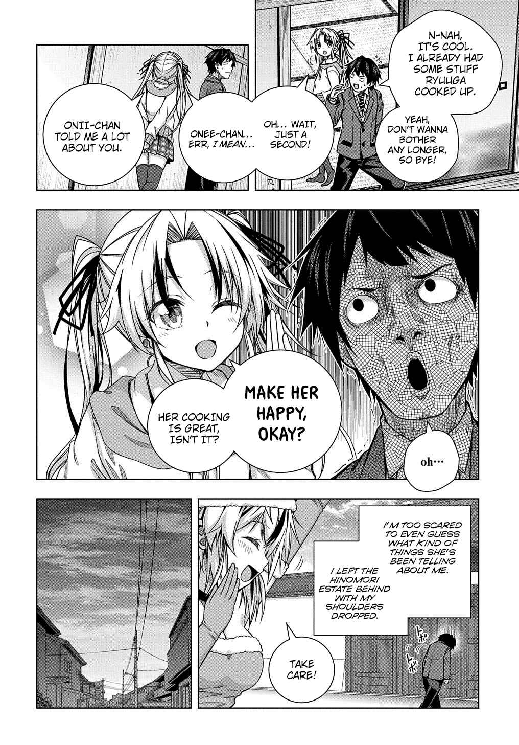 Page 3 Chapter 8 Yuujin Character wa Taihen desu ka?