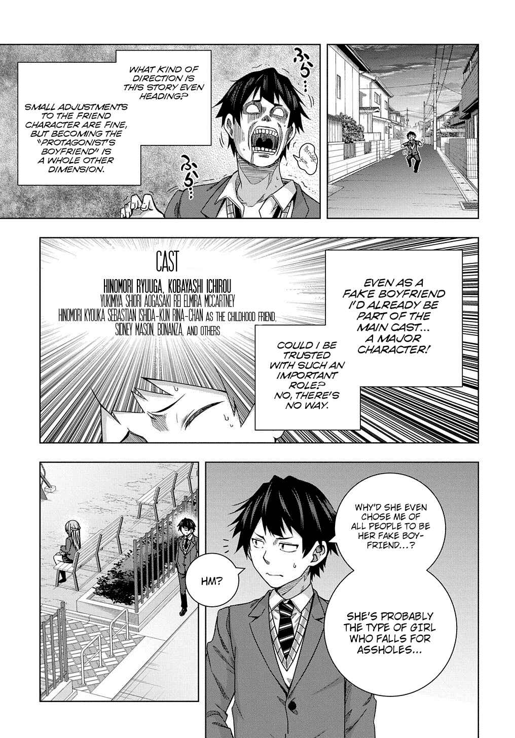 Page 4 Chapter 8 Yuujin Character wa Taihen desu ka?