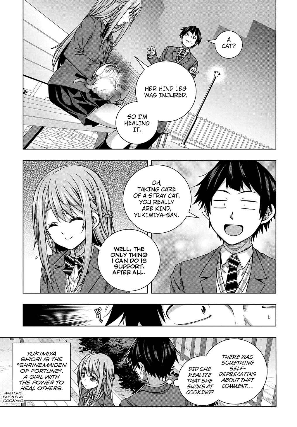 Page 6 Chapter 8 Yuujin Character wa Taihen desu ka?
