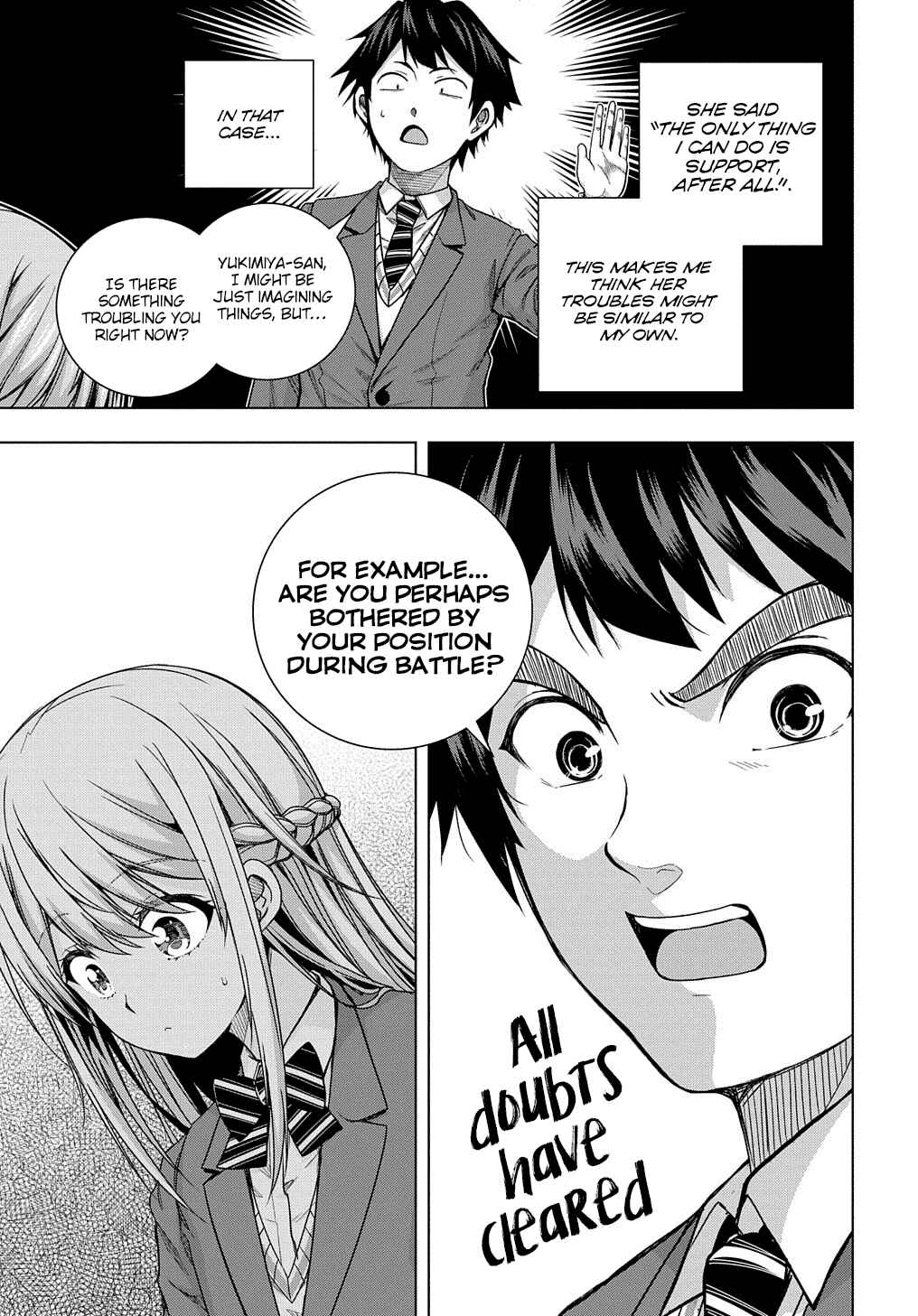 Page 8 Chapter 8 Yuujin Character wa Taihen desu ka?