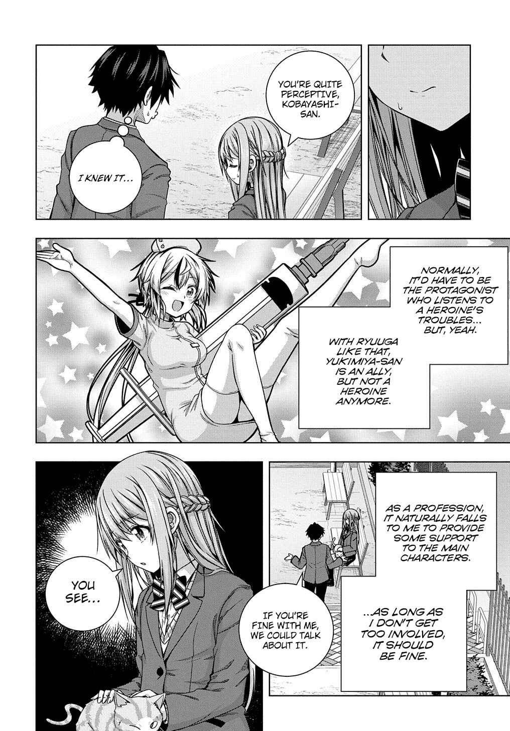 Page 9 Chapter 8 Yuujin Character wa Taihen desu ka?