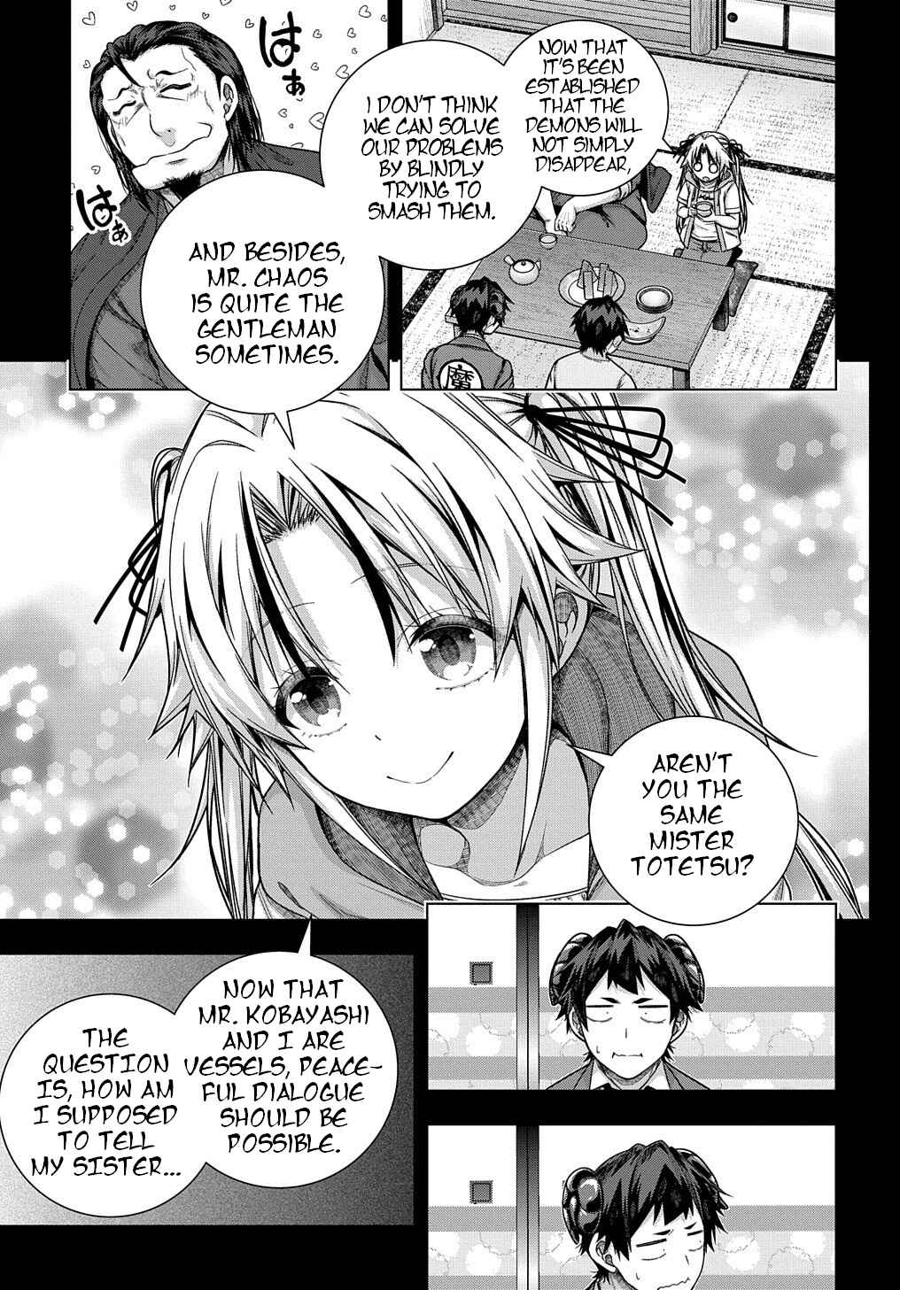 Page 10 Chapter 31 Yuujin Character wa Taihen desu ka?