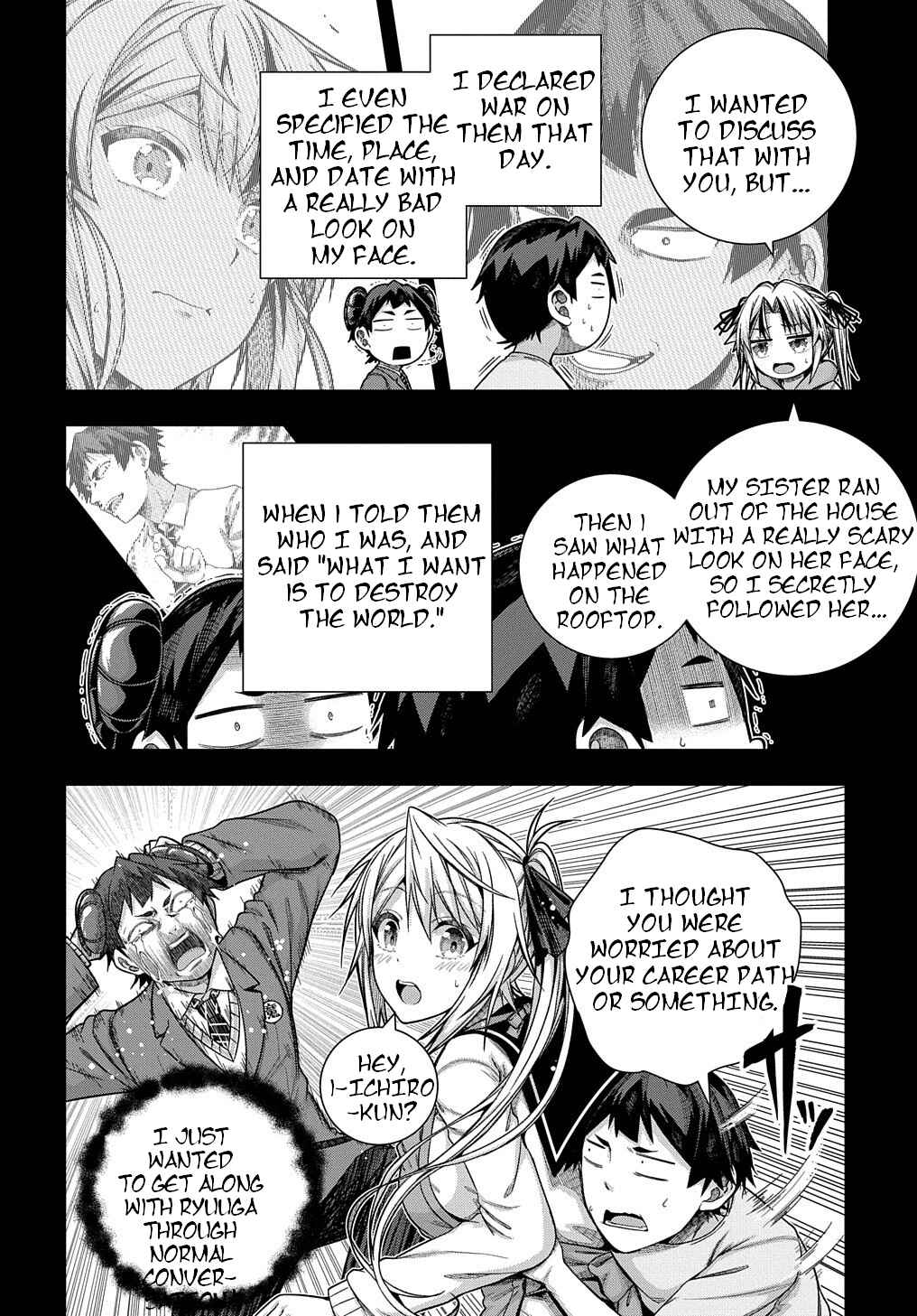 Page 11 Chapter 31 Yuujin Character wa Taihen desu ka?