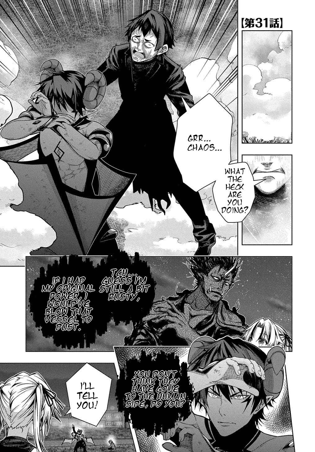 Page 2 Chapter 31 Yuujin Character wa Taihen desu ka?