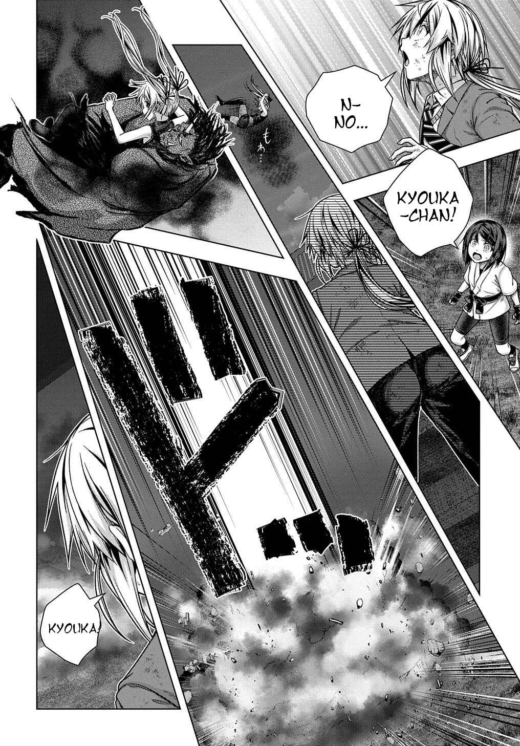 Page 21 Chapter 31 Yuujin Character wa Taihen desu ka?