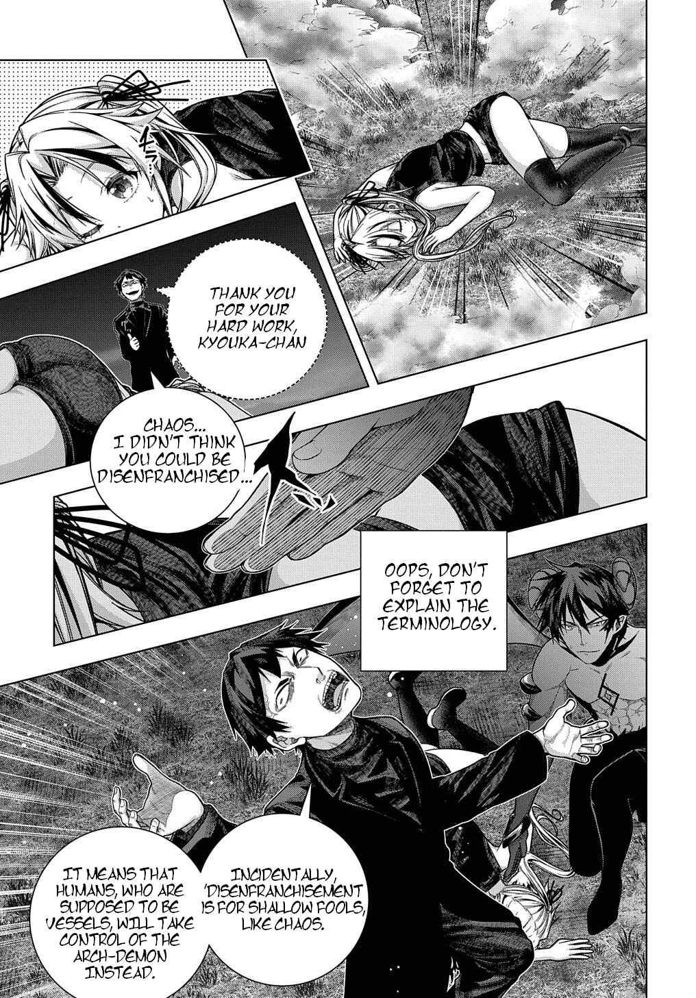 Page 22 Chapter 31 Yuujin Character wa Taihen desu ka?
