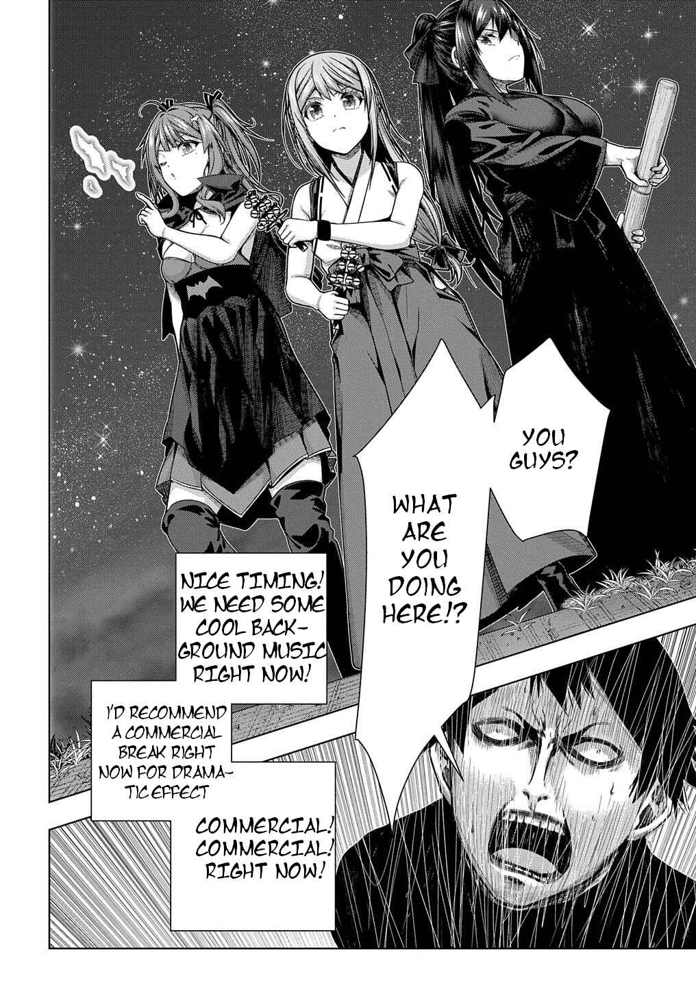 Page 25 Chapter 31 Yuujin Character wa Taihen desu ka?