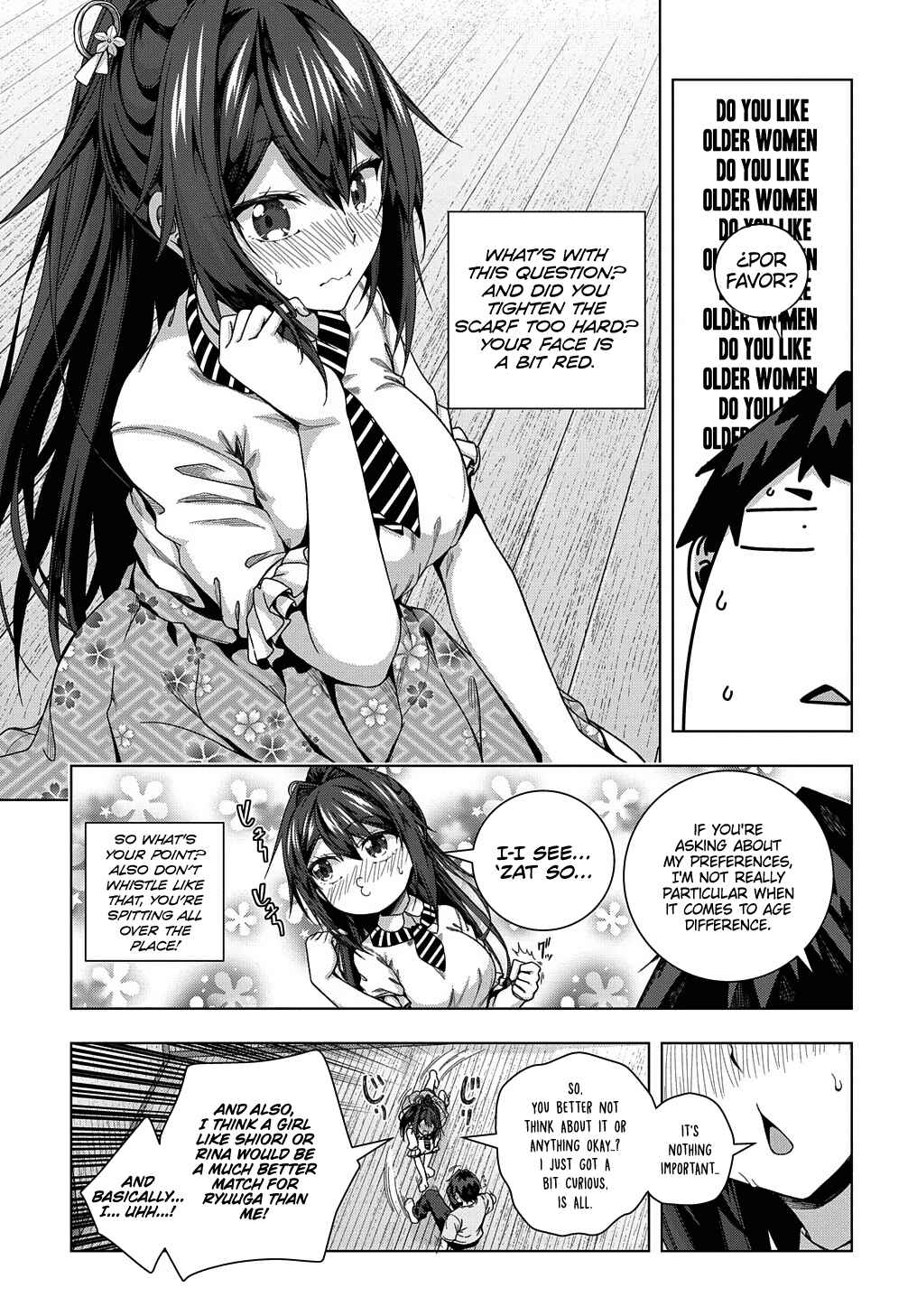 Page 10 Chapter 21 Yuujin Character wa Taihen desu ka?