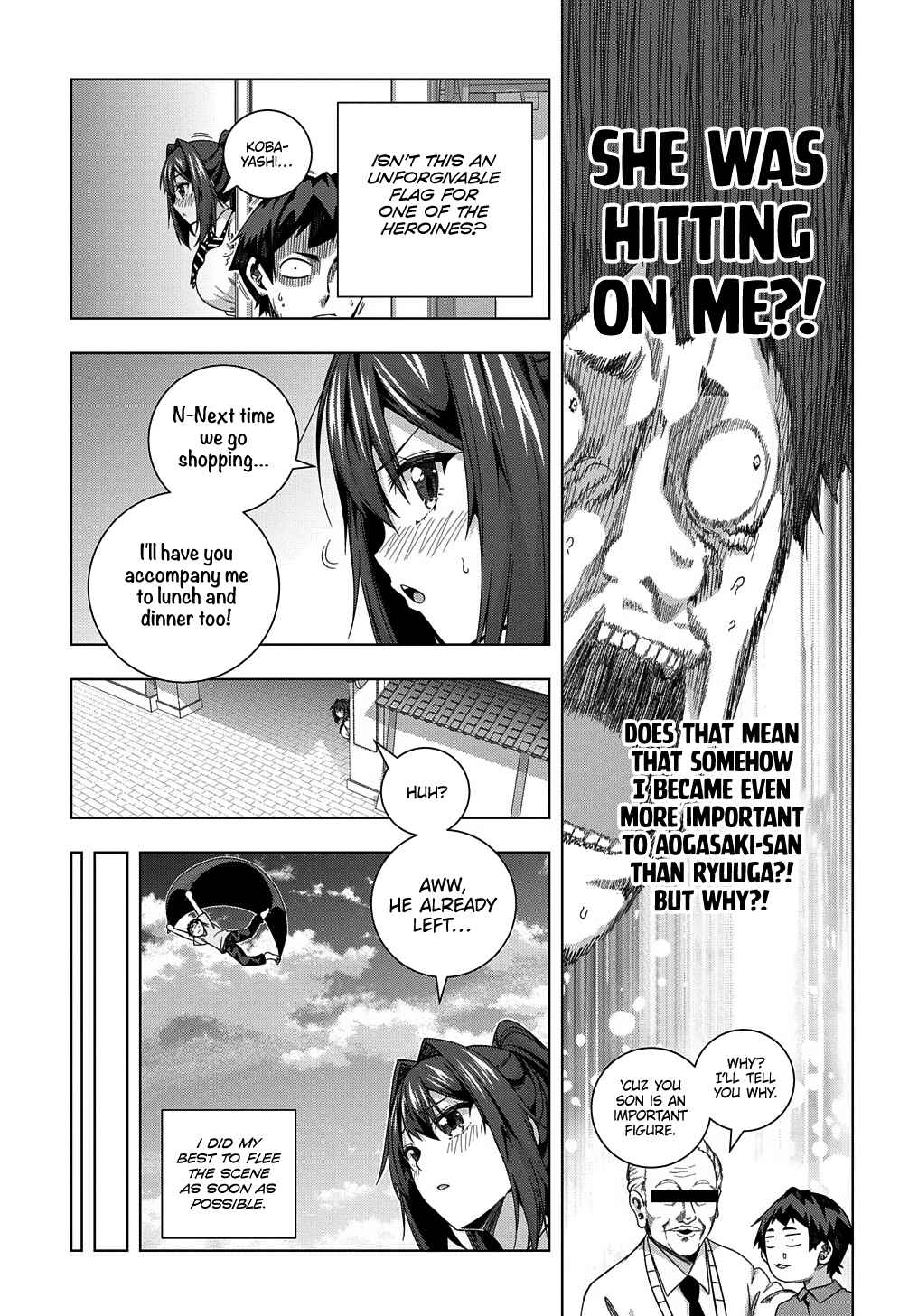 Page 12 Chapter 21 Yuujin Character wa Taihen desu ka?