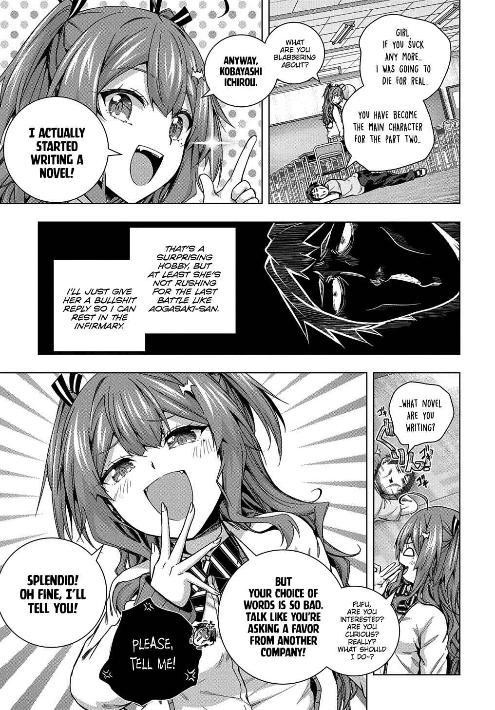 Page 16 Chapter 21 Yuujin Character wa Taihen desu ka?