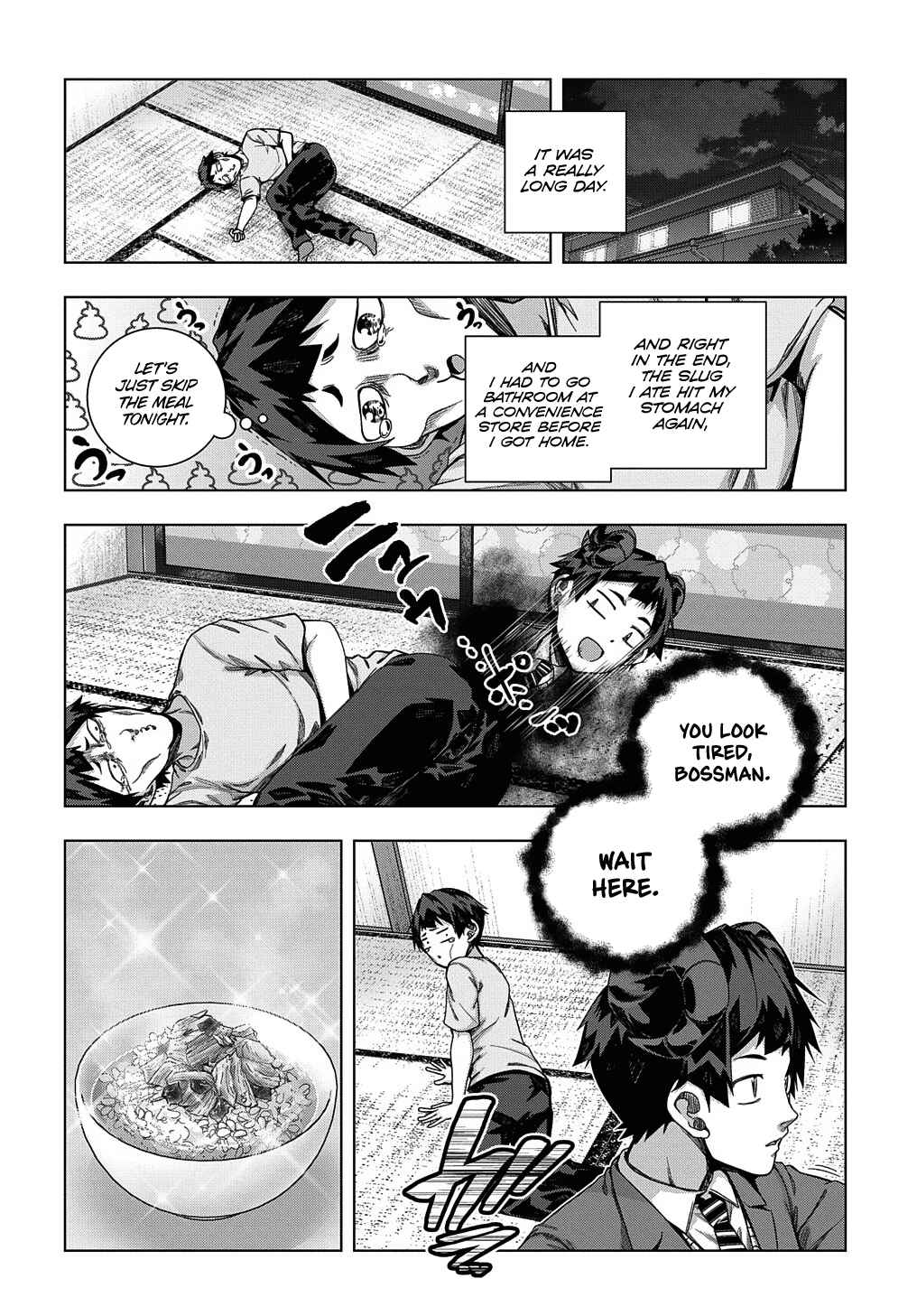 Page 21 Chapter 21 Yuujin Character wa Taihen desu ka?