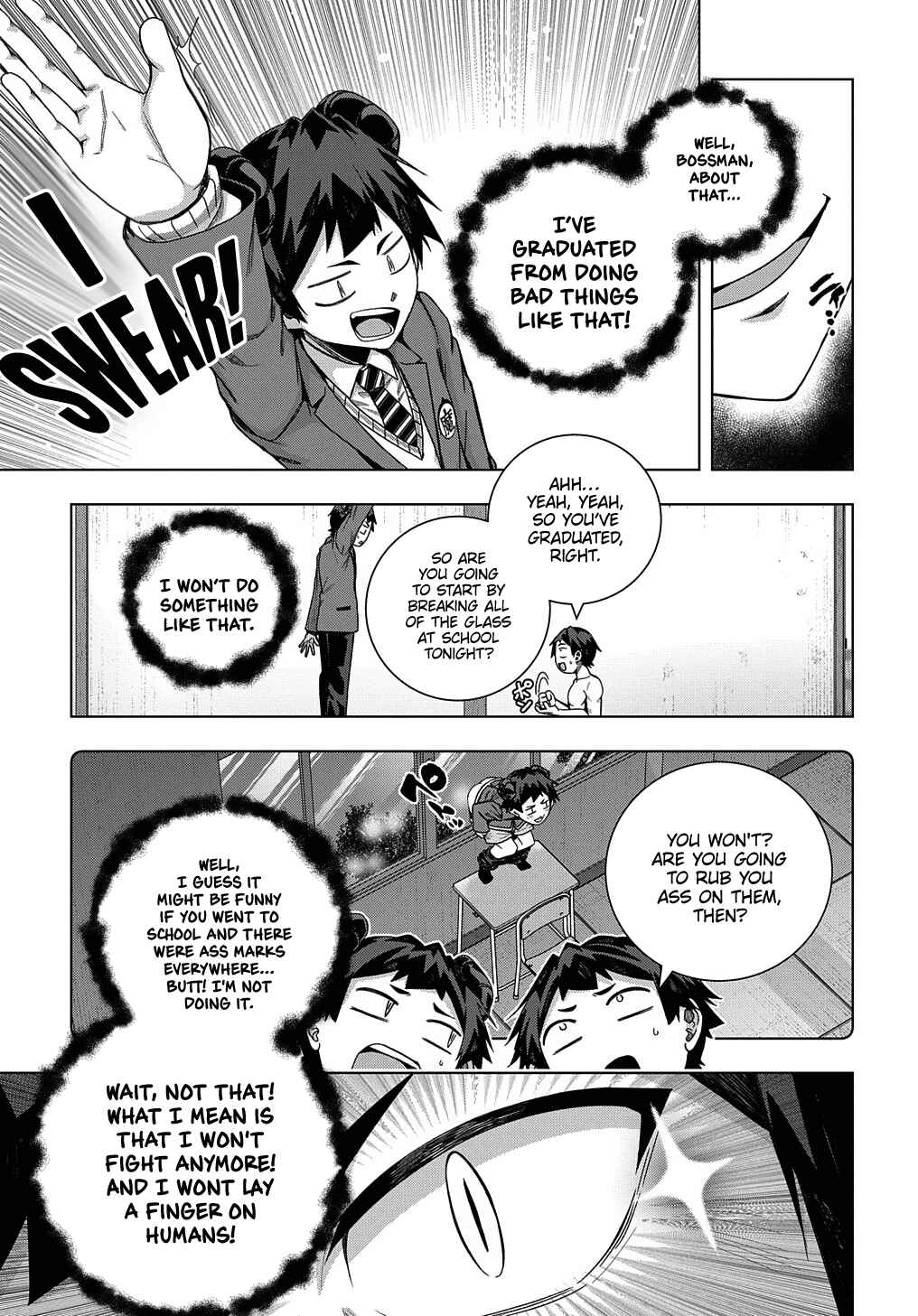 Page 24 Chapter 21 Yuujin Character wa Taihen desu ka?