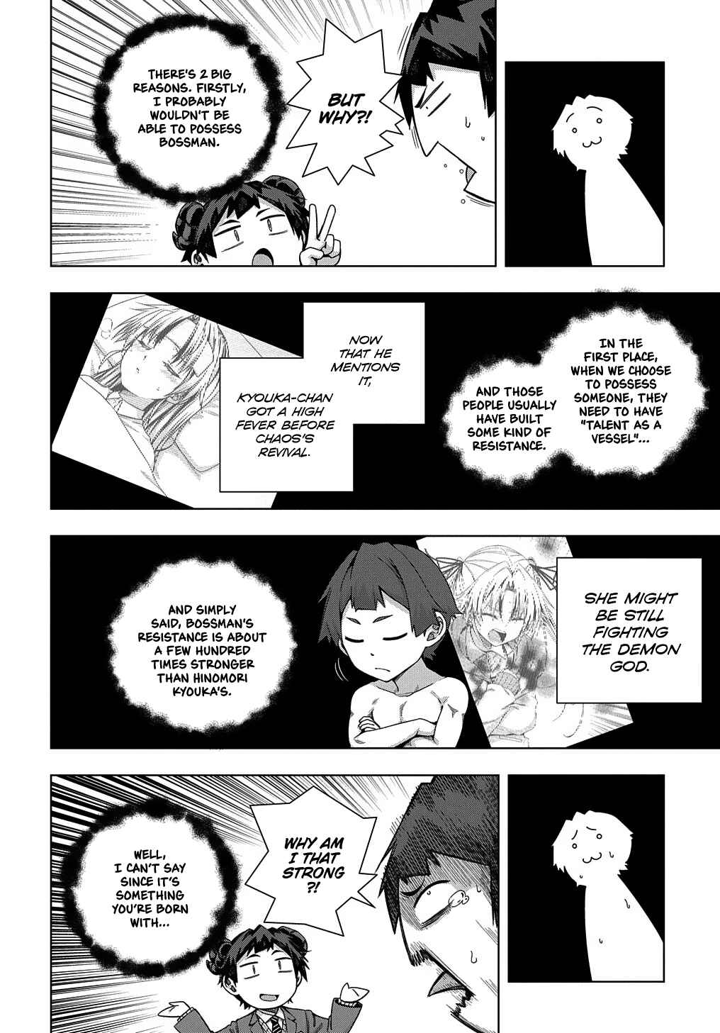 Page 25 Chapter 21 Yuujin Character wa Taihen desu ka?