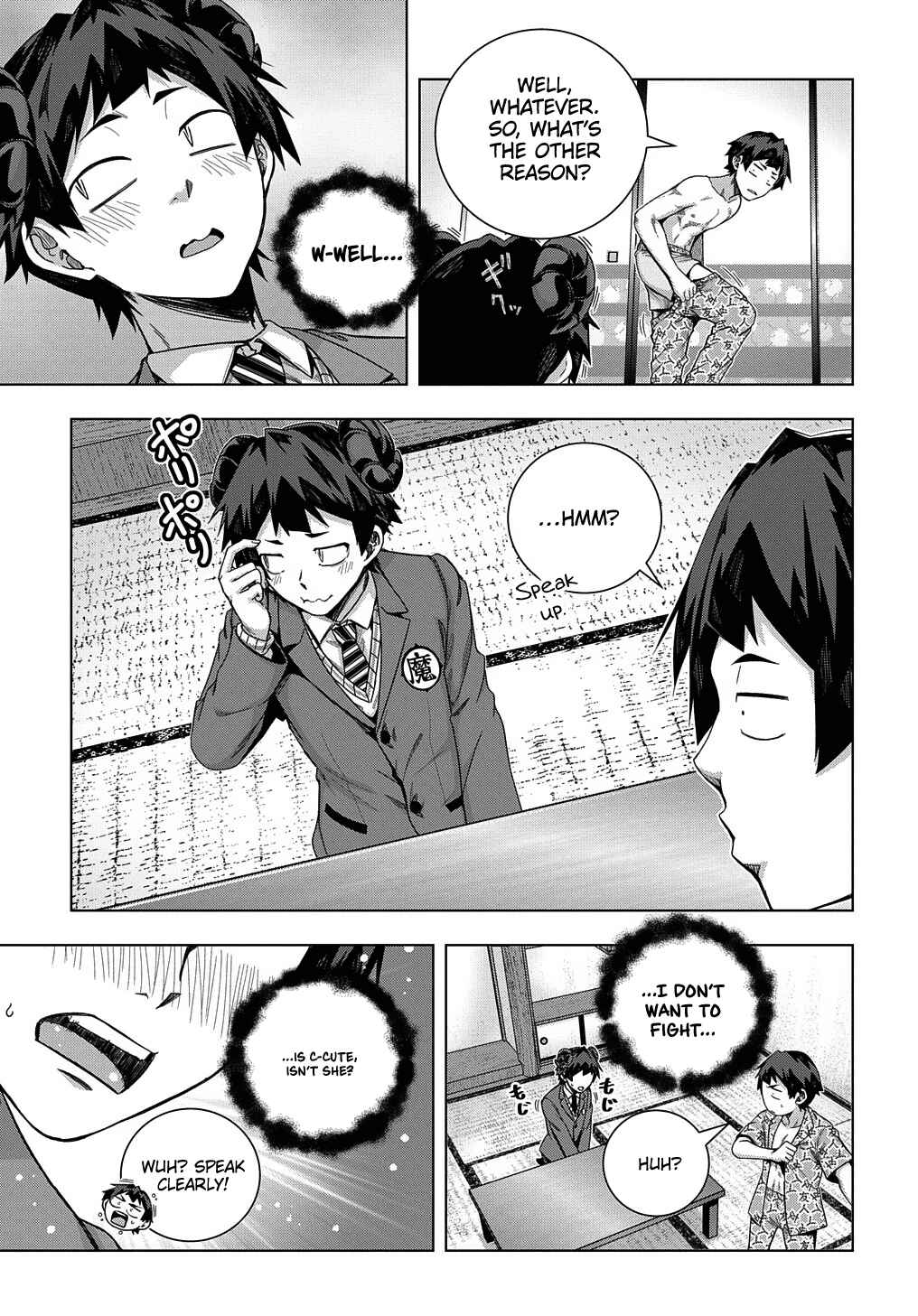 Page 26 Chapter 21 Yuujin Character wa Taihen desu ka?