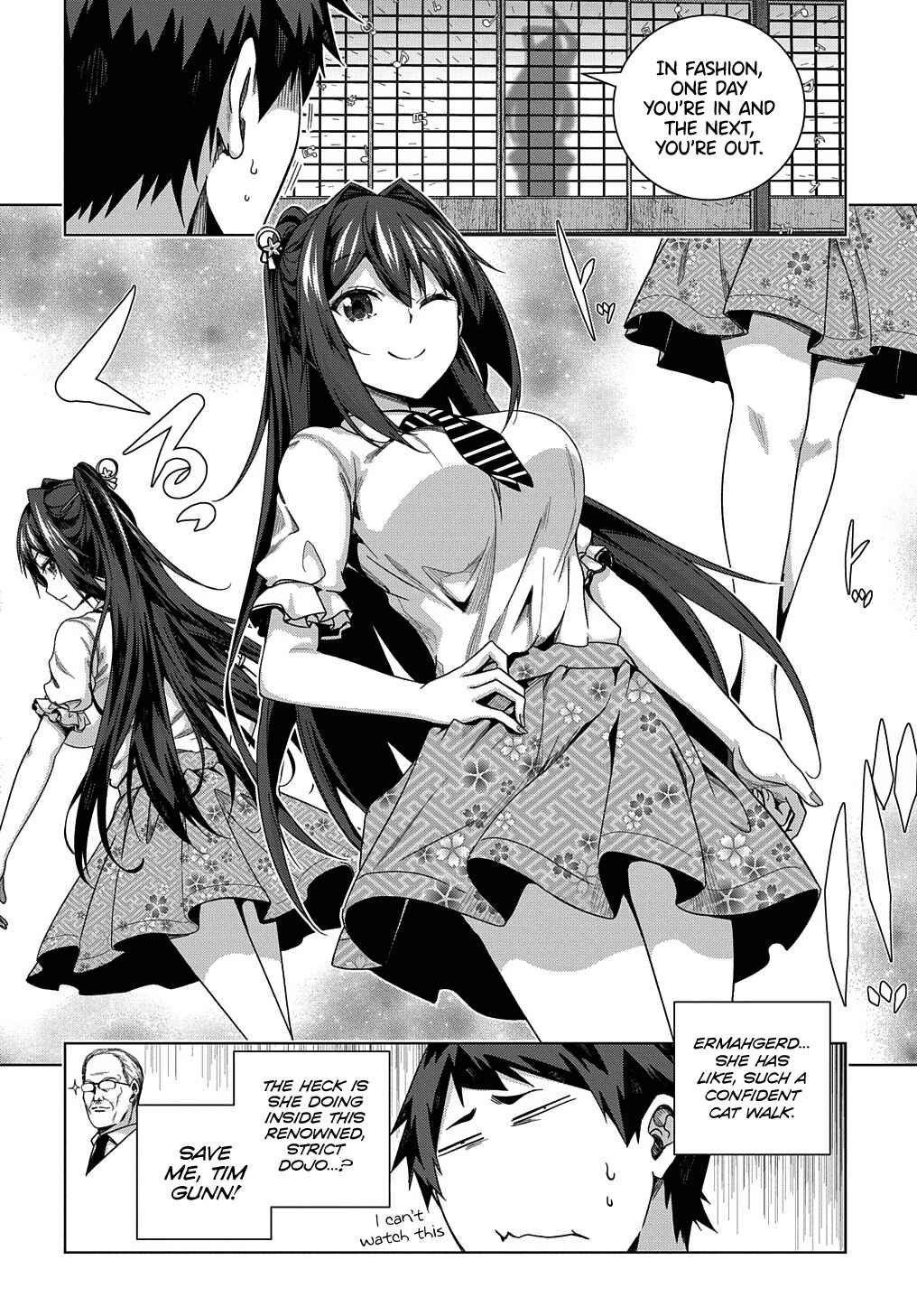 Page 3 Chapter 21 Yuujin Character wa Taihen desu ka?