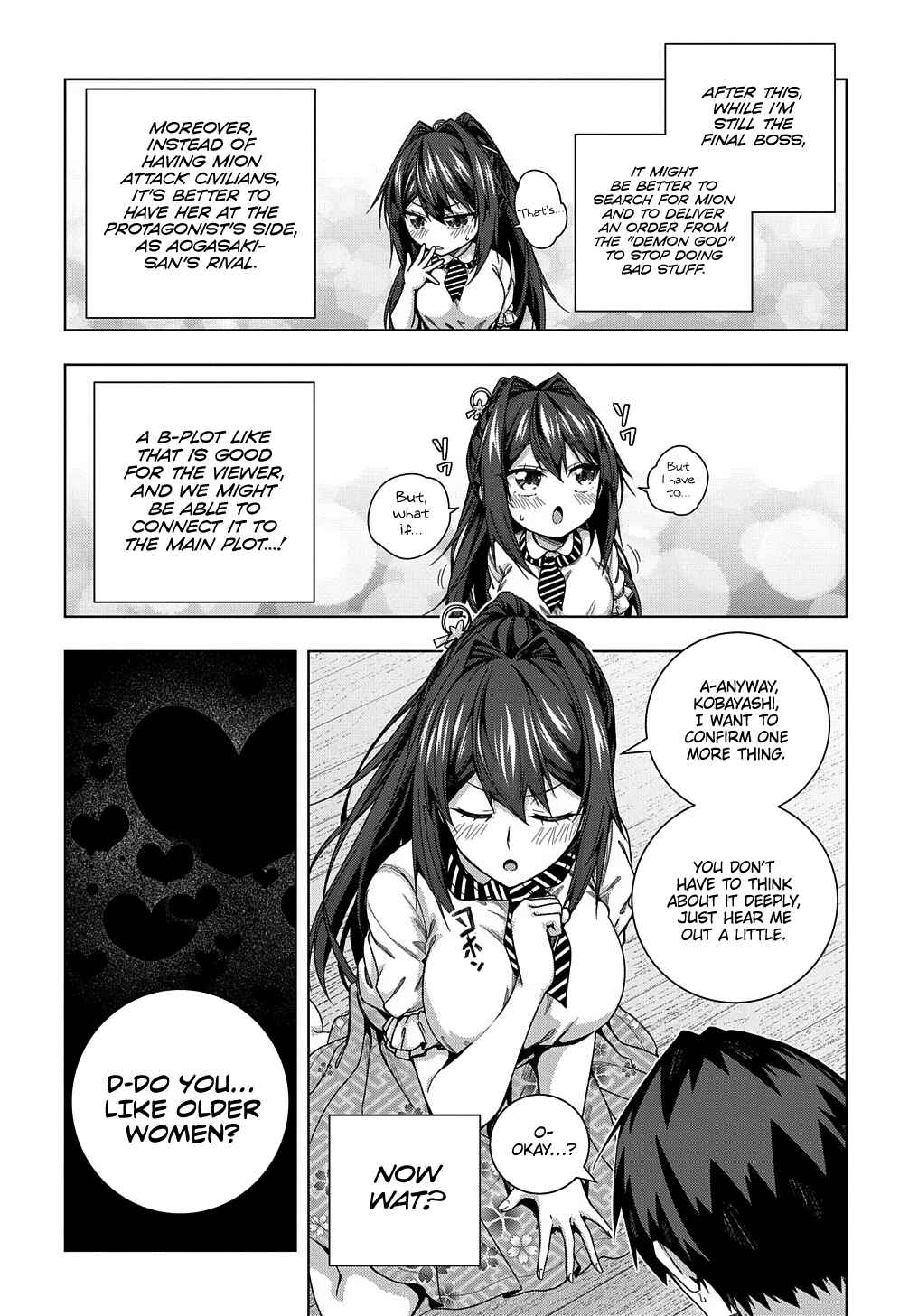 Page 9 Chapter 21 Yuujin Character wa Taihen desu ka?