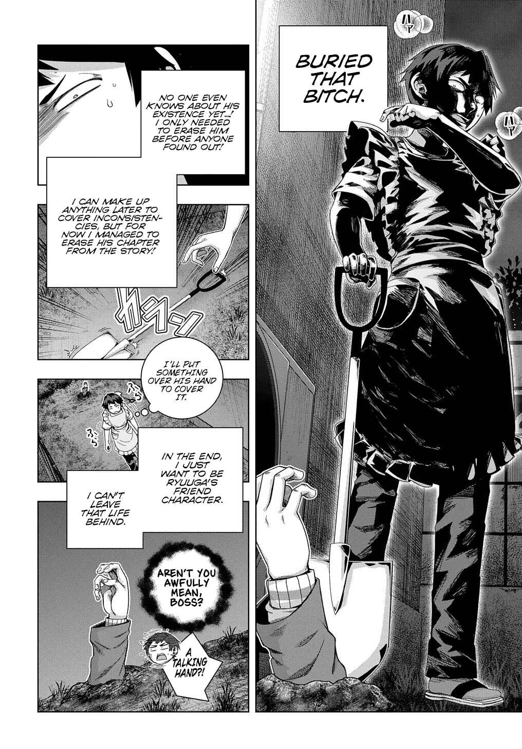 Page 11 Chapter 19 Yuujin Character wa Taihen desu ka?