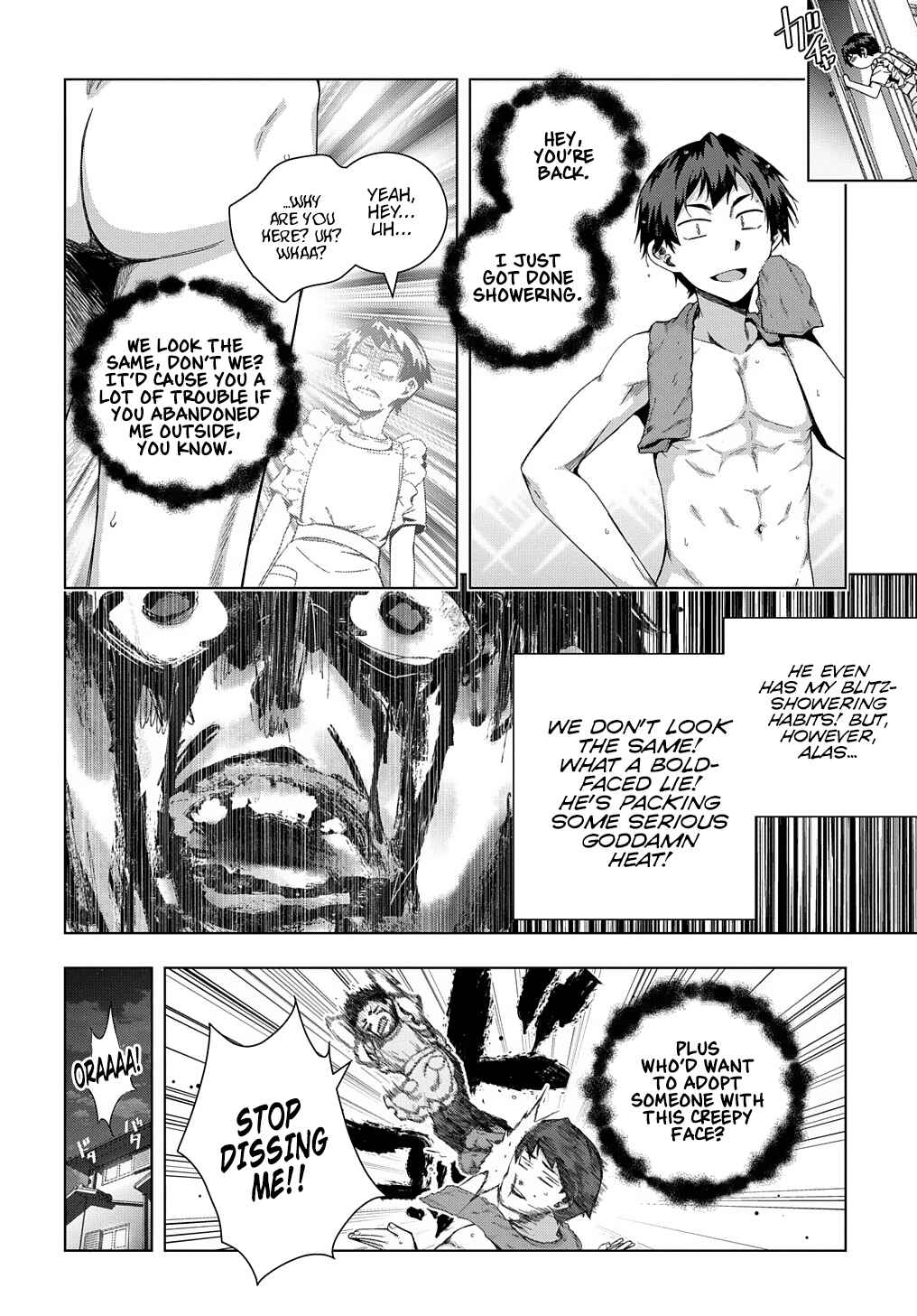 Page 15 Chapter 19 Yuujin Character wa Taihen desu ka?