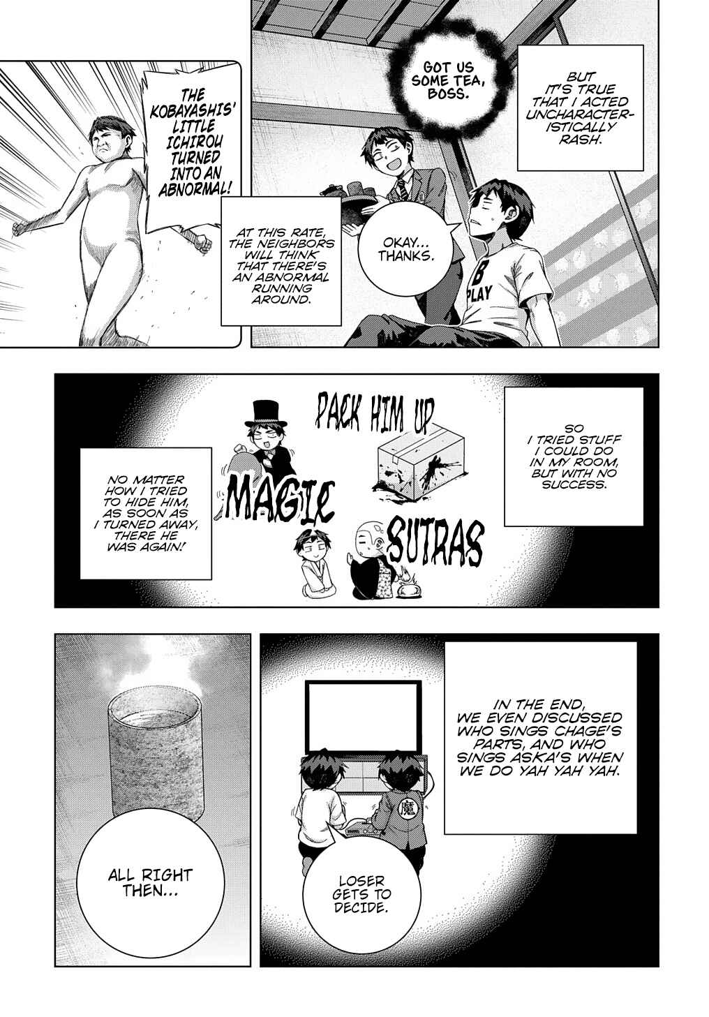 Page 16 Chapter 19 Yuujin Character wa Taihen desu ka?
