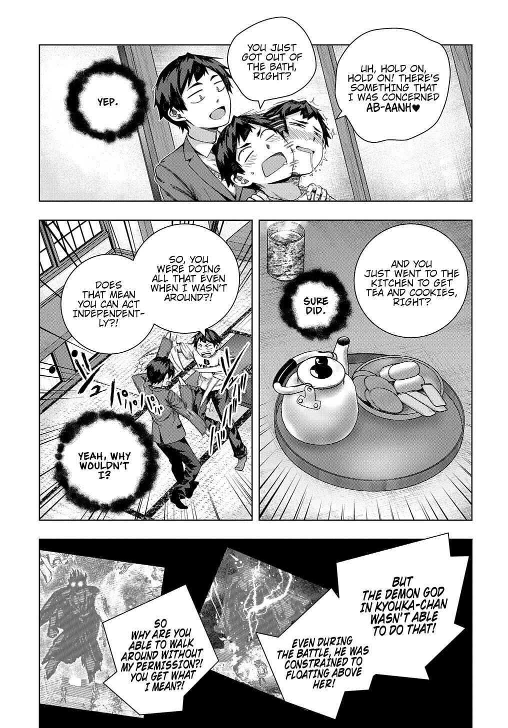 Page 20 Chapter 19 Yuujin Character wa Taihen desu ka?