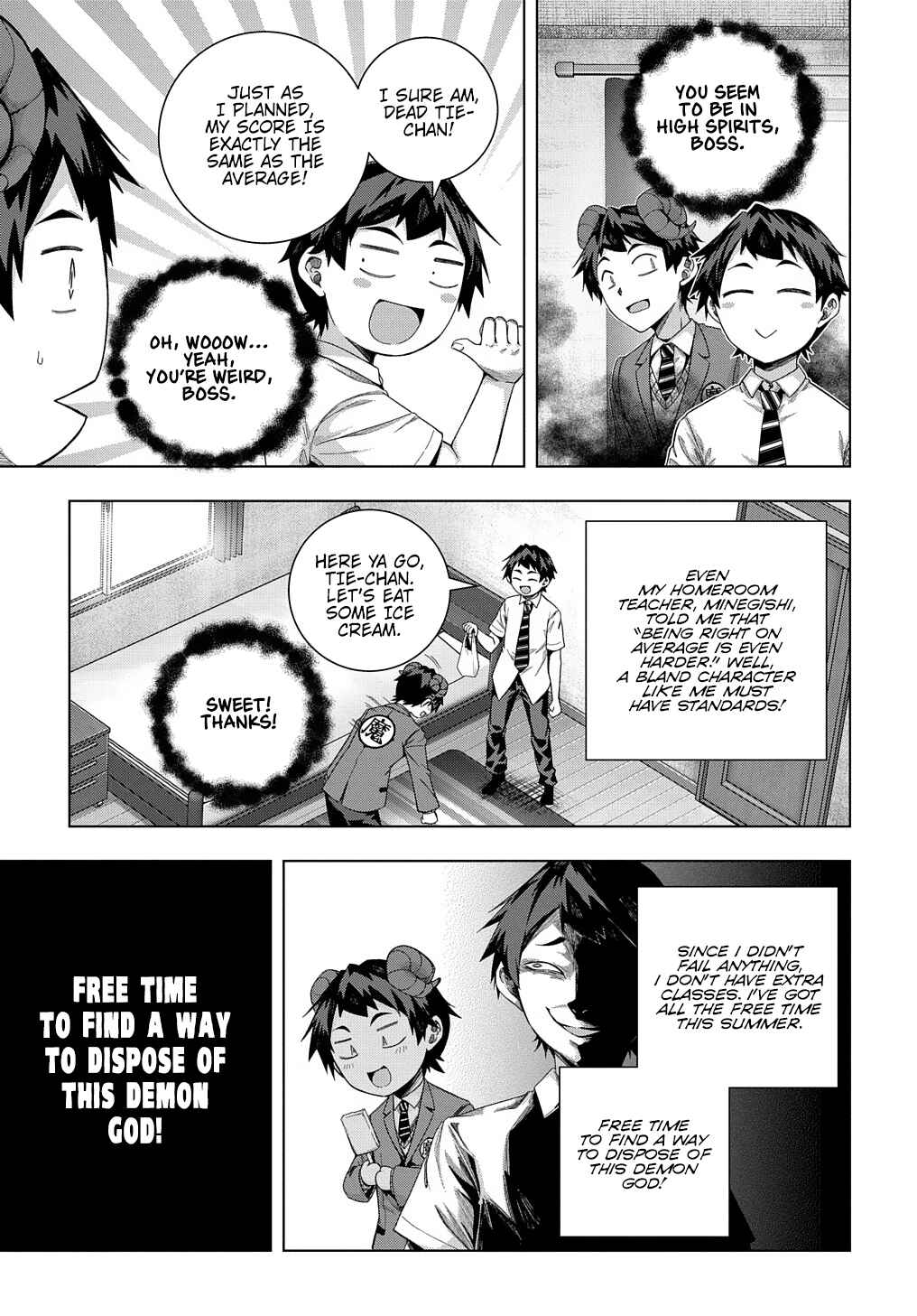 Page 24 Chapter 19 Yuujin Character wa Taihen desu ka?